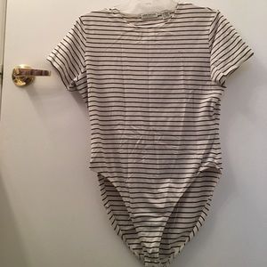 Black and White Bodysuit